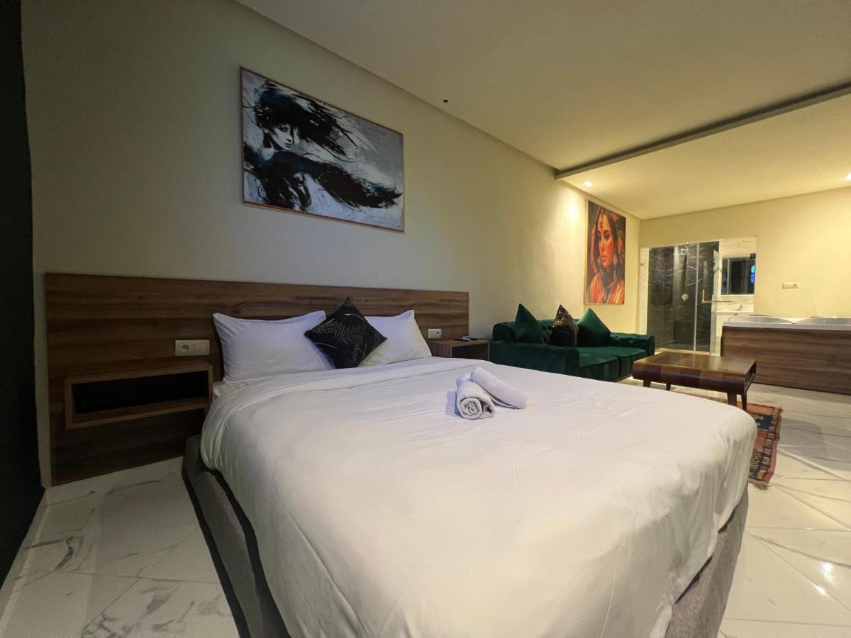 A Pousada Playa Del Sol Surf House Tamraght Exterior foto