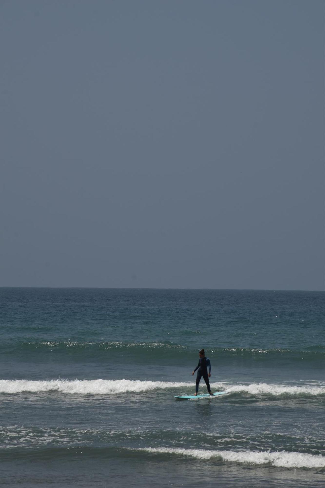 A Pousada Playa Del Sol Surf House Tamraght Exterior foto