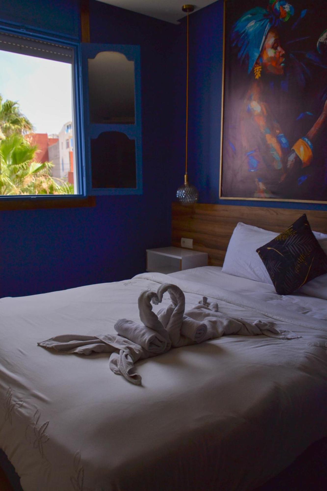 A Pousada Playa Del Sol Surf House Tamraght Exterior foto